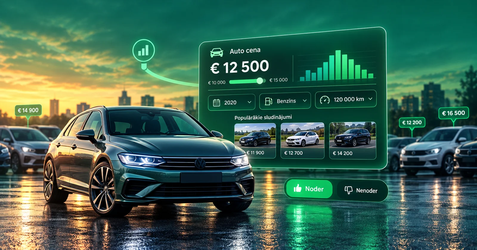 Ko jūs domājat par jauno auto sadaļu?