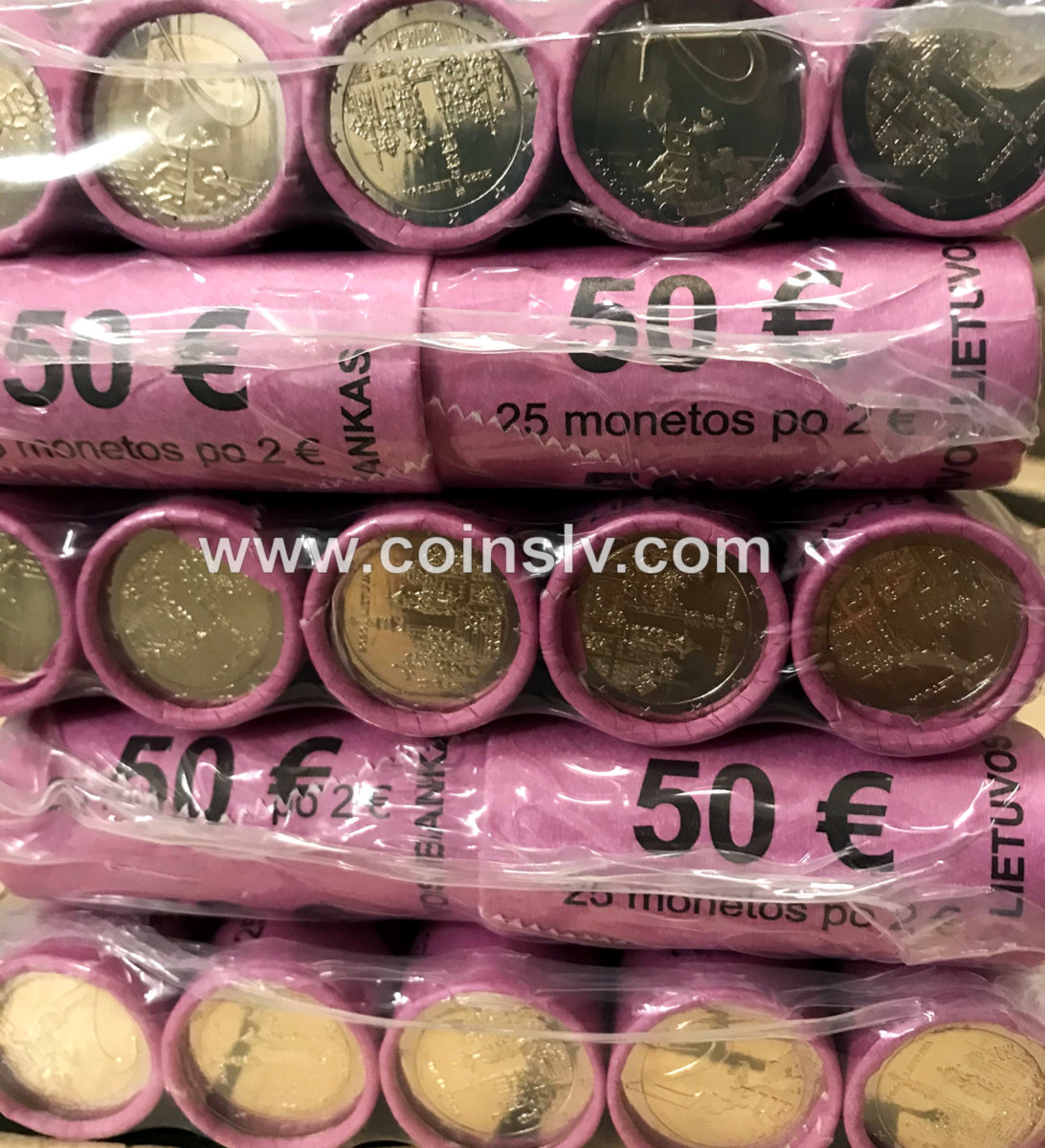 Pārdod Mūsdienu monētas