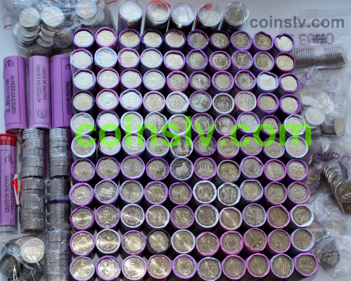 Pārdod Mūsdienu monētas