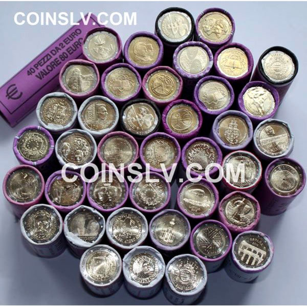 Pārdod Mūsdienu monētas