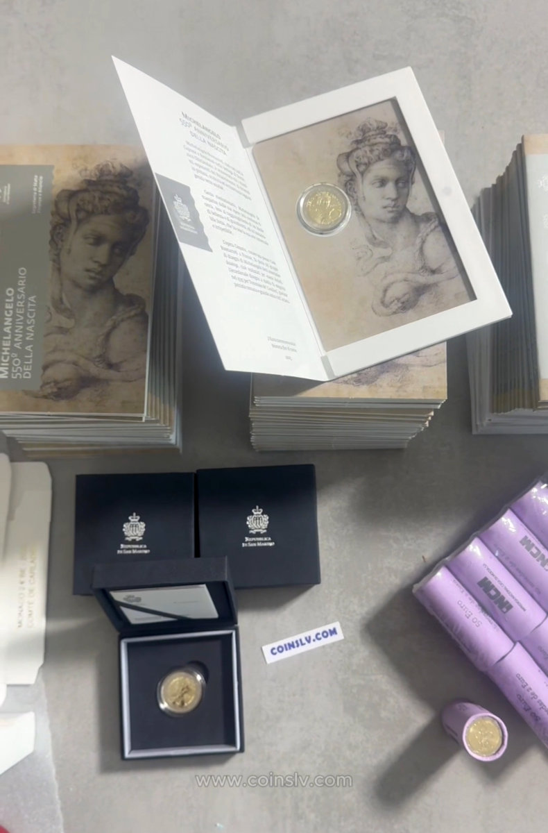 Pārdod Mūsdienu monētas