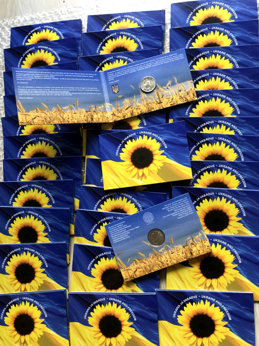 Pārdod Mūsdienu monētas