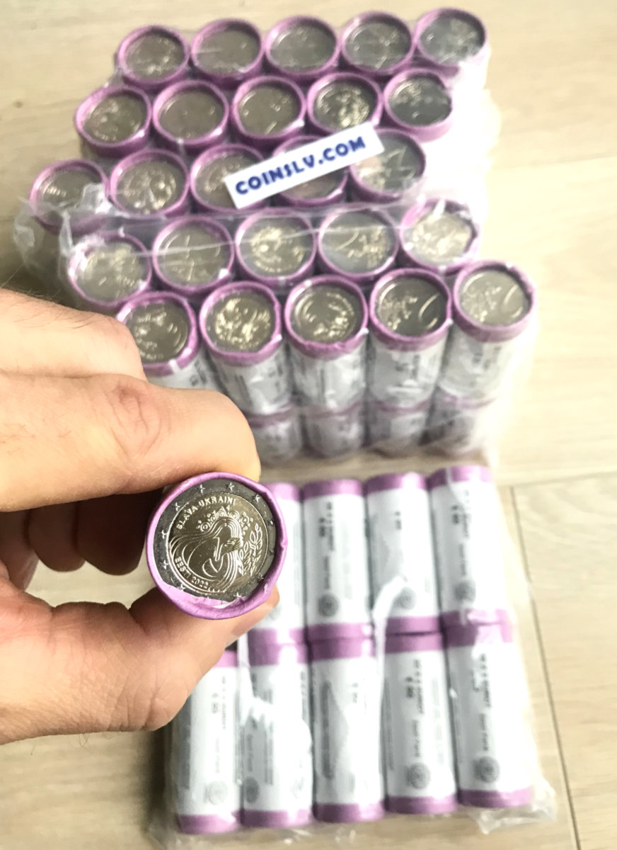 Pārdod Mūsdienu monētas