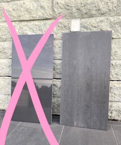 Плитка / Flīzes