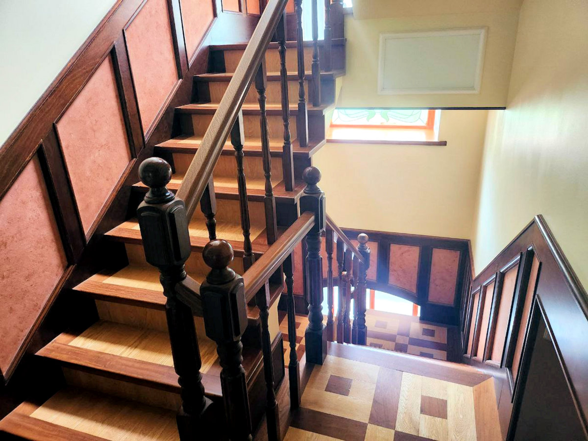 savrupmāja Mežaparkā / villa in Mežaparks