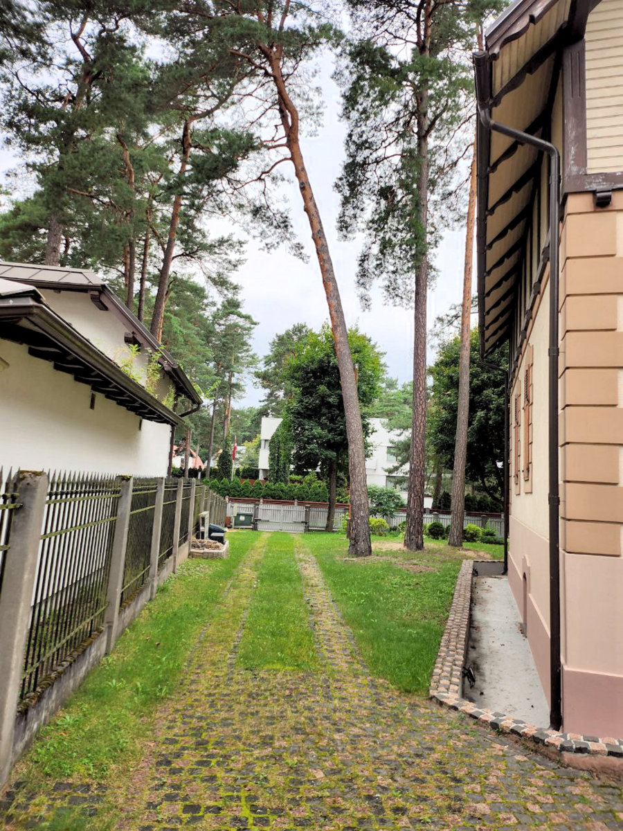 savrupmāja Mežaparkā / villa in Mežaparks