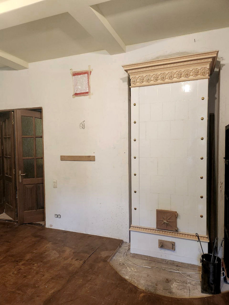 savrupmāja Mežaparkā / villa in Mežaparks