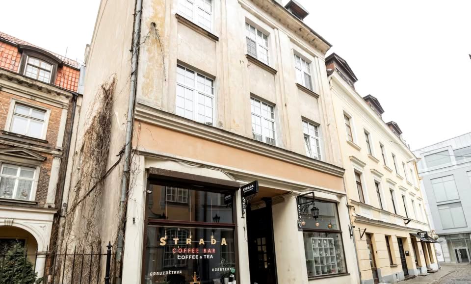 2 Guļamistabu Dzīvoklis Vecrīgas Sirdī