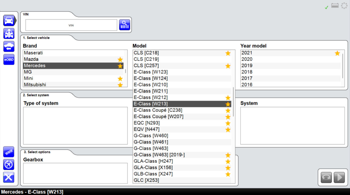 Profesionāla diagnostikas iekārta vieglajām un kravas automašīnām Delphi DS150E 2021