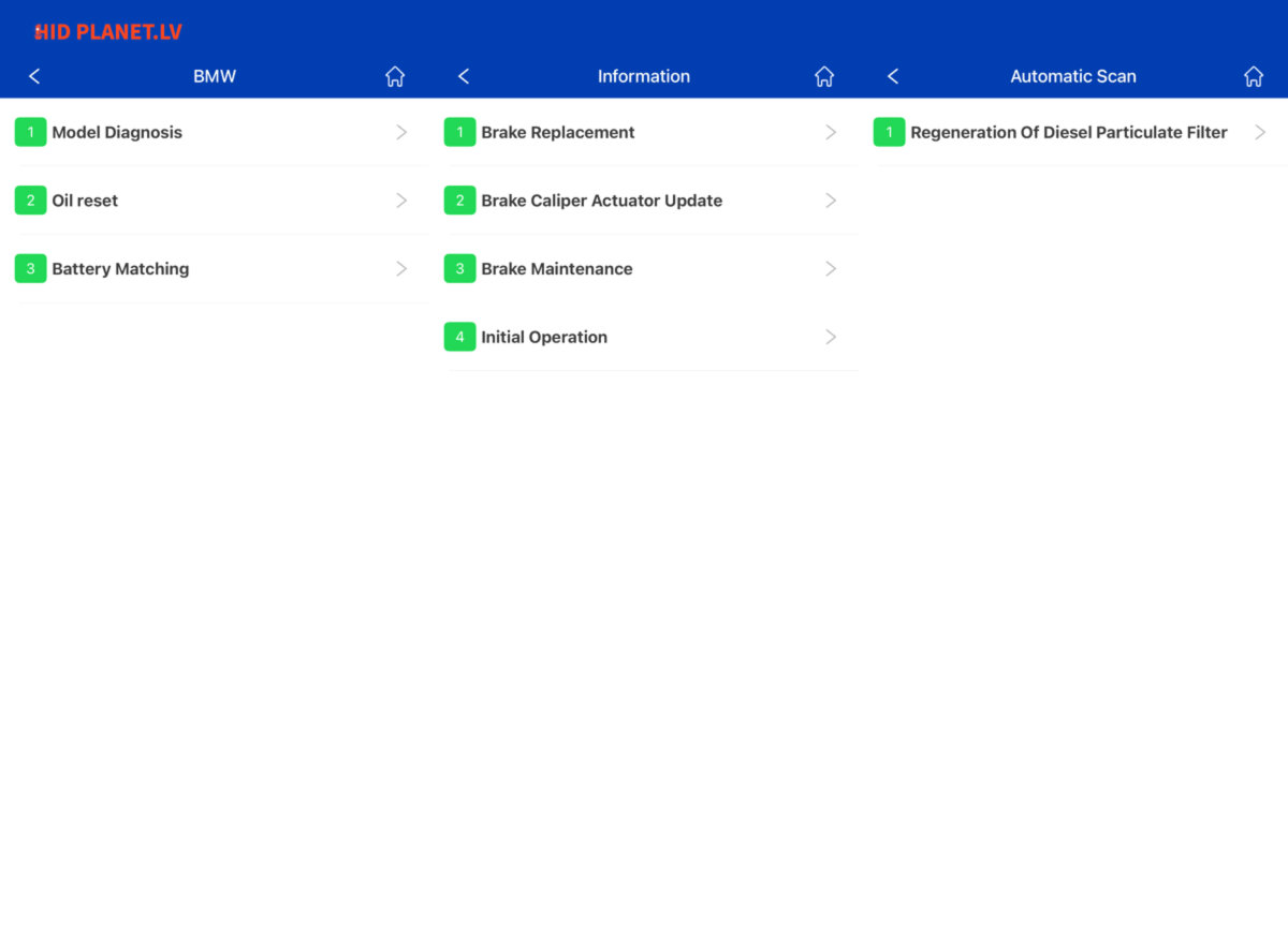 Konnwei Kdiag auto diagnostika ar mūža licenci Android un Ios
