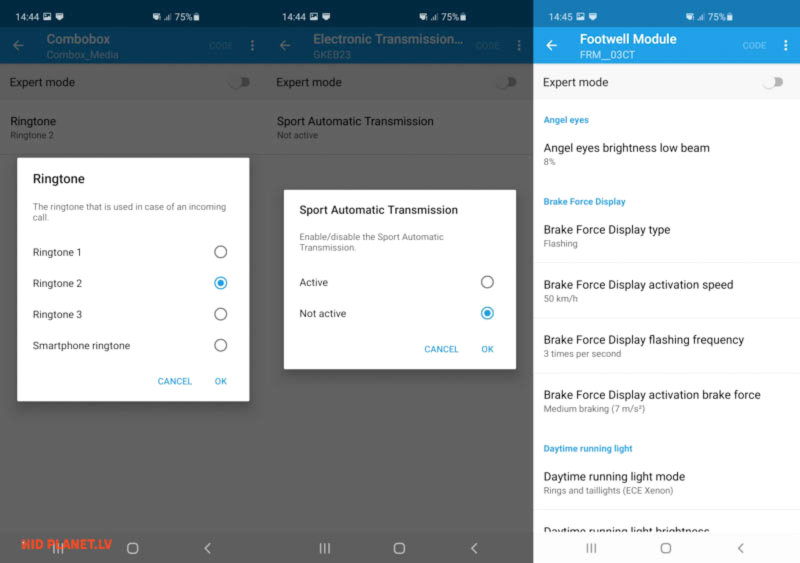 Vgate vLinker Bm+ diagnostikas adapteris ar bezvadu savienojumu