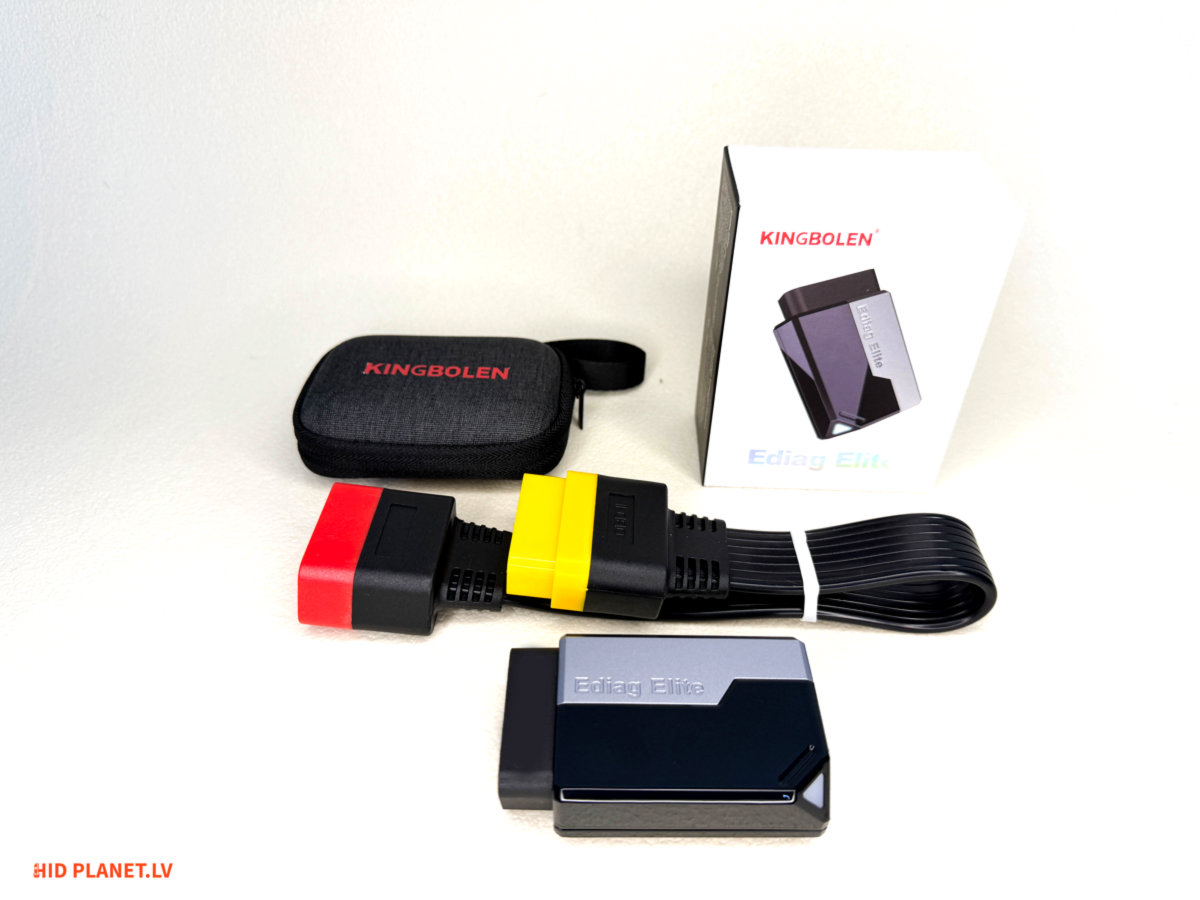 Kingbolen Ediag Elite profesionāla diagnostika ar mūža licenci