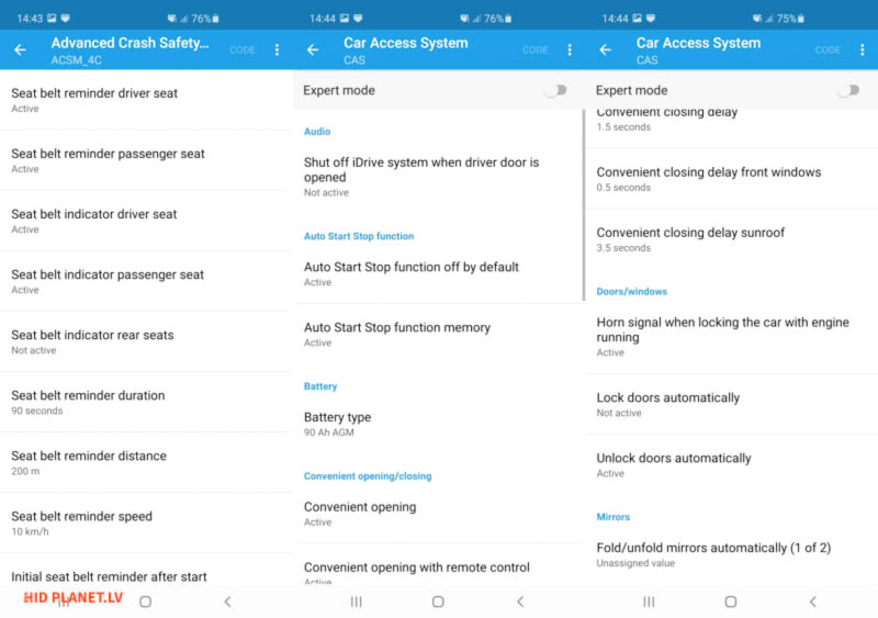 Vgate vLinker Bm+ diagnostikas adapteris ar bezvadu savienojumu