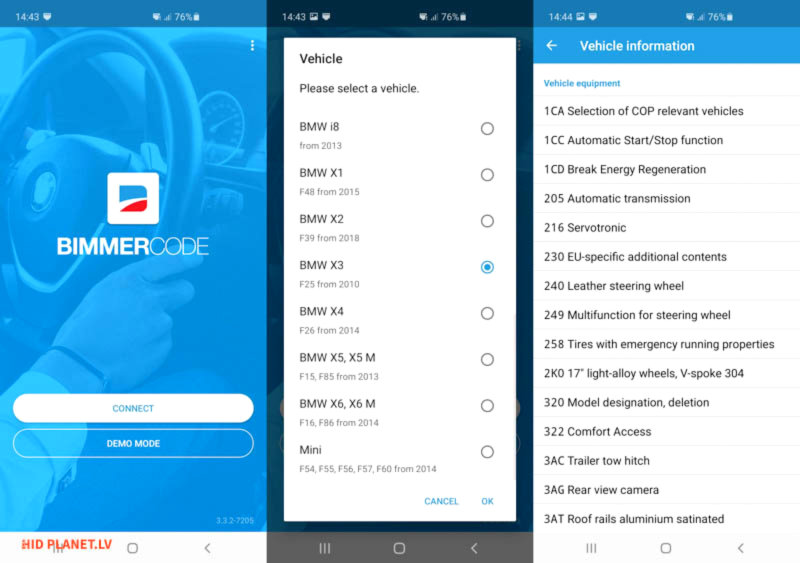 Vgate vLinker Bm+ diagnostikas adapteris ar bezvadu savienojumu