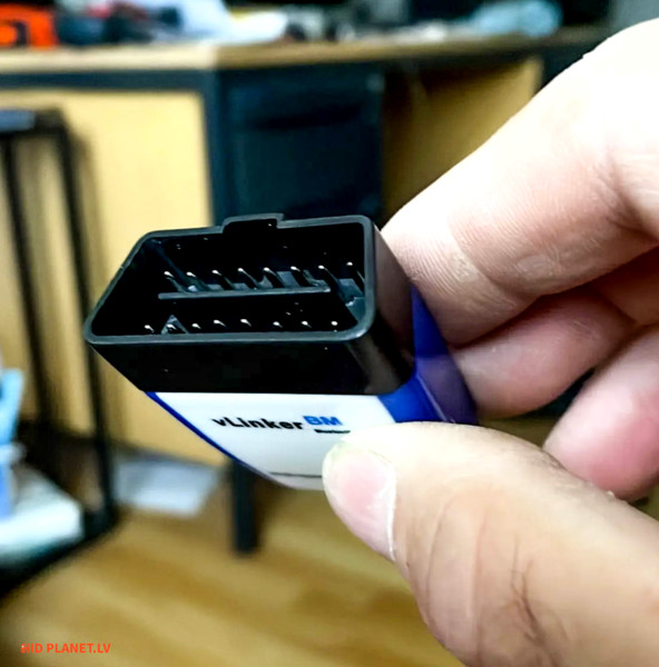 Vgate vLinker Bm+ diagnostikas adapteris ar bezvadu savienojumu