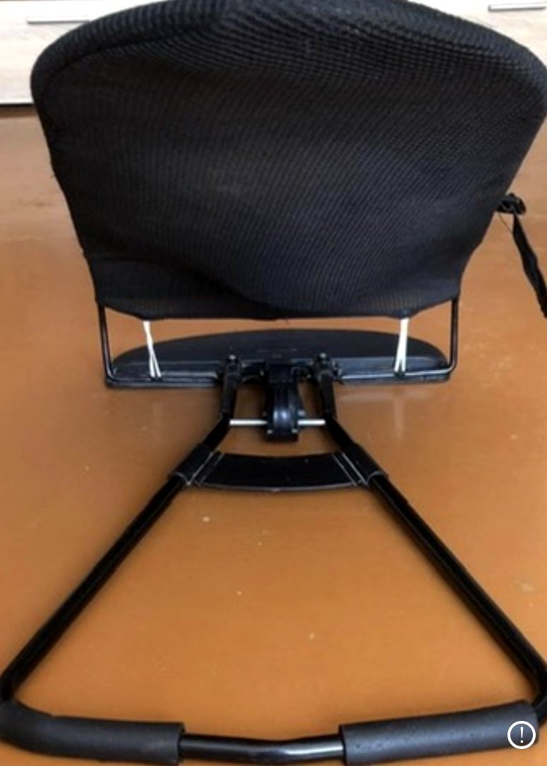 Bērnu šūpuļkrēsls.Gatavs jaunam piedzīvojumam.