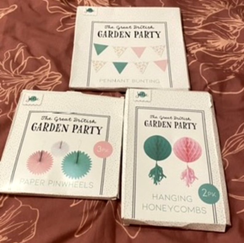 Meiteņu party dekori