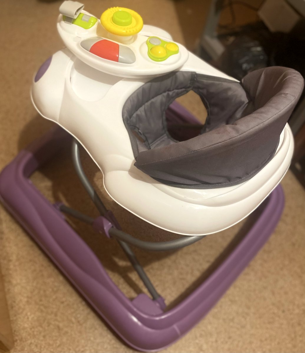 Bērnu staigulītis.