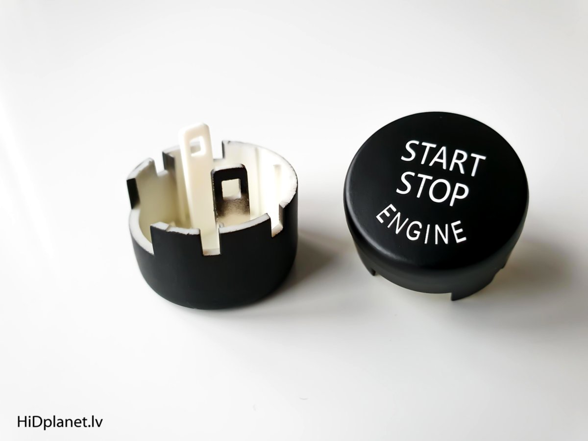 Dažādas jaunas BMW salona pogas