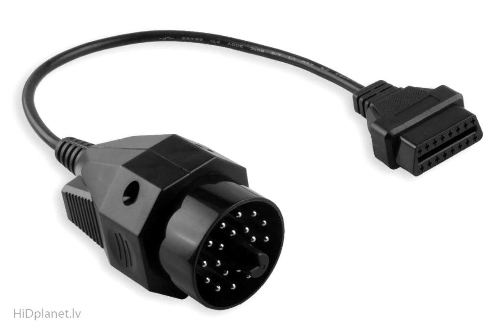 Kabelis D-Can BMW E sērijas diagnostikai, kodēšanai un programmēšanai