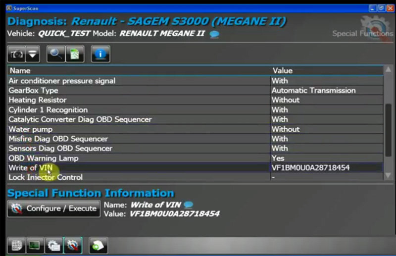 Diagnostika Renault automobīļīem