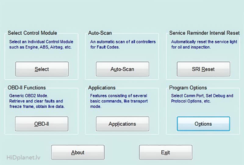 Diagnostikas kabelis KKL VAG COM Audi, VW, Skoda, Seat automobīļiem līdz 2004 izlaiduma gada