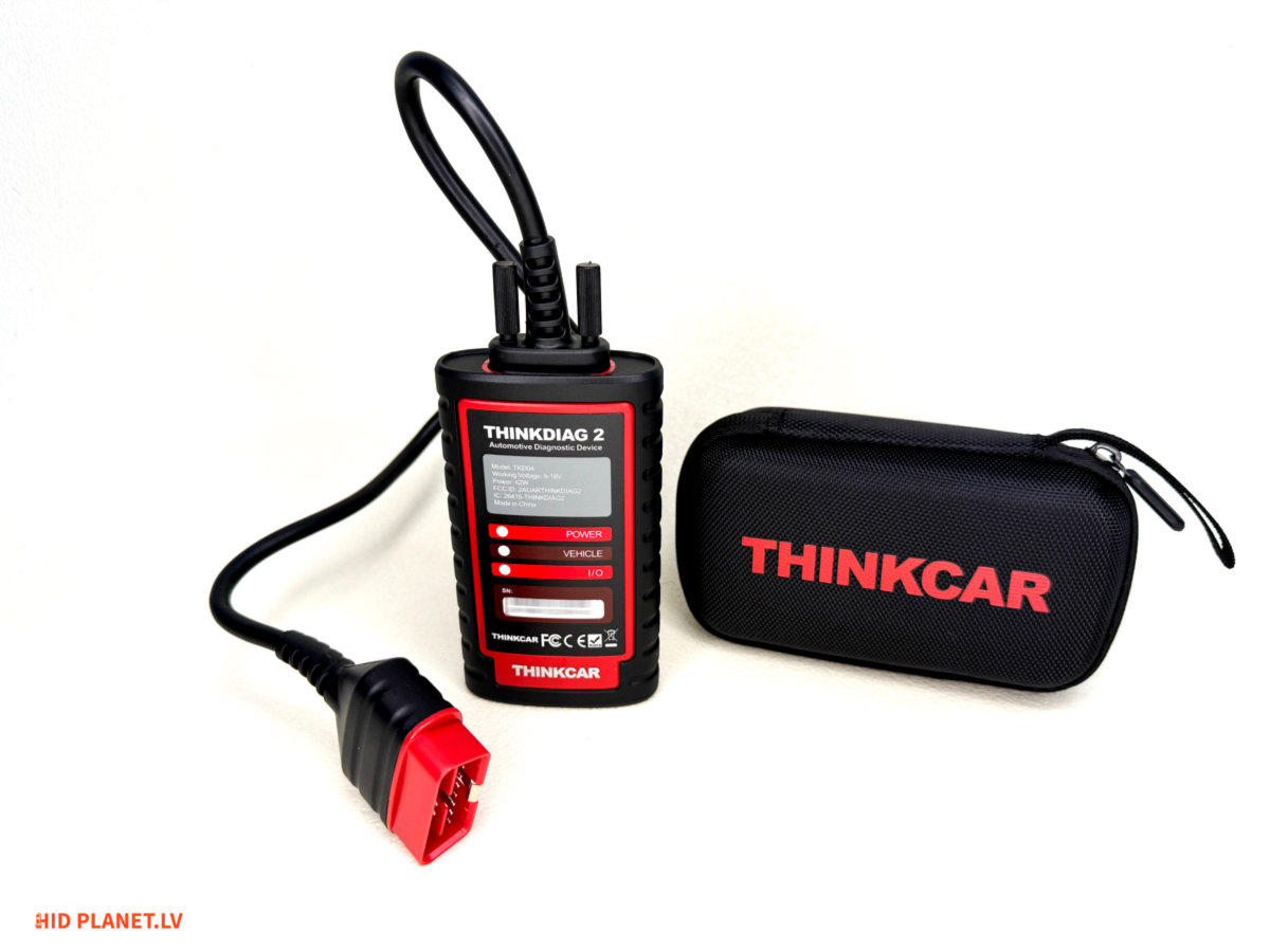 Thinkcar Thinkdiag 2 diagnostikai un kodēšanai + 1 gada licence