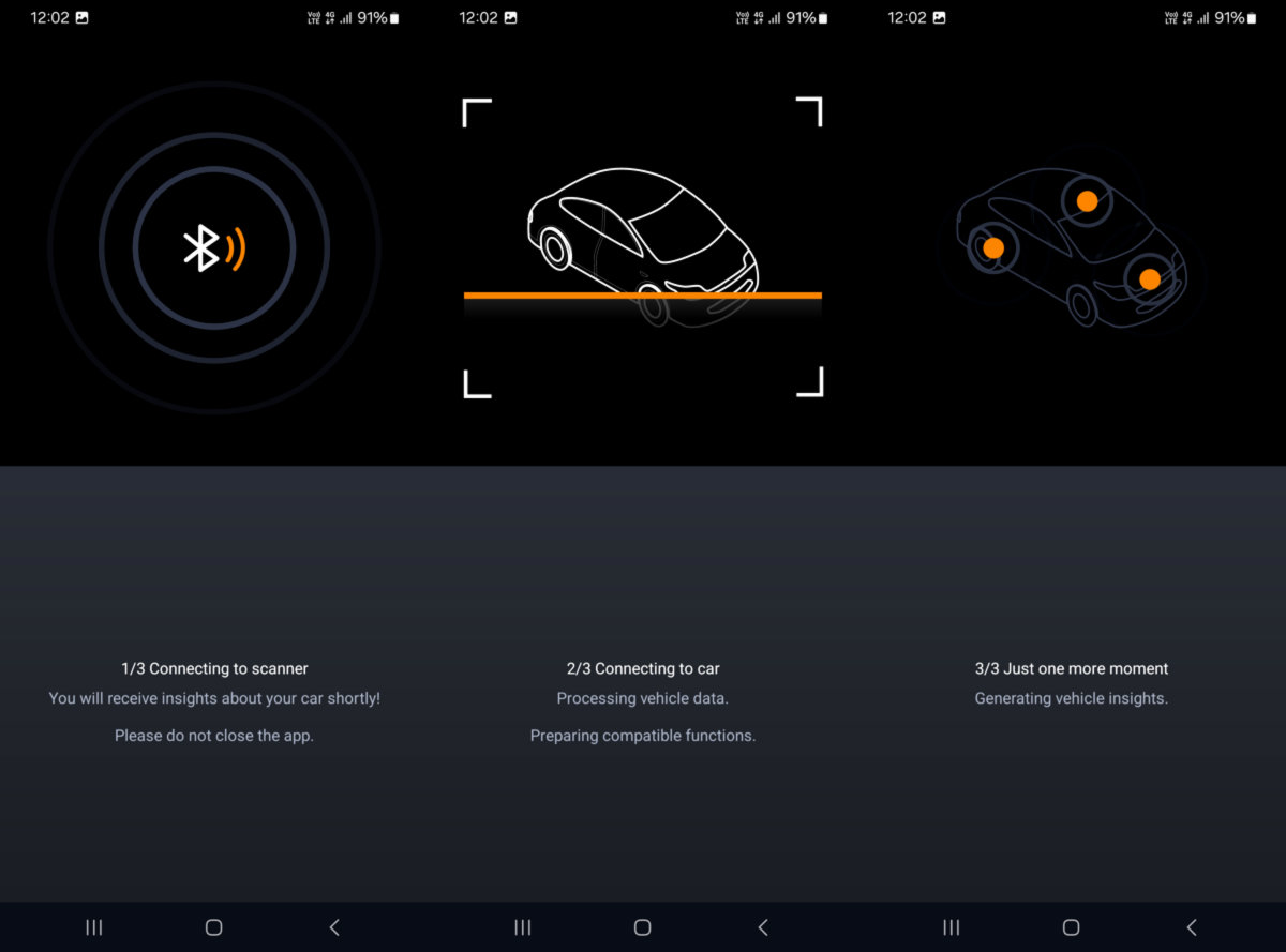 Universāls profesionāls diagnostikas skeneris ar kodēšanas funkciju Carly OBD2