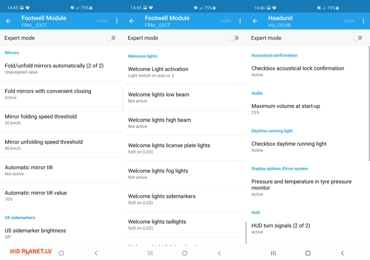 Kabelis BMW ENET F, G un I sērijas diagnostikai, kodēšanai un programmēšanai