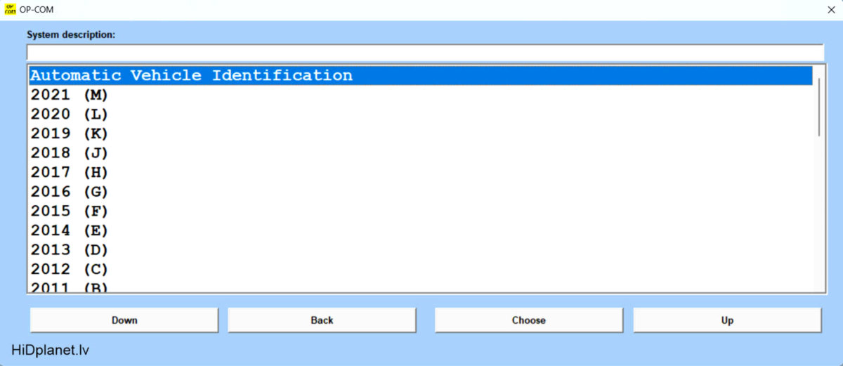 Opel OP-COM diagnostikas un kodēšanas kabelis