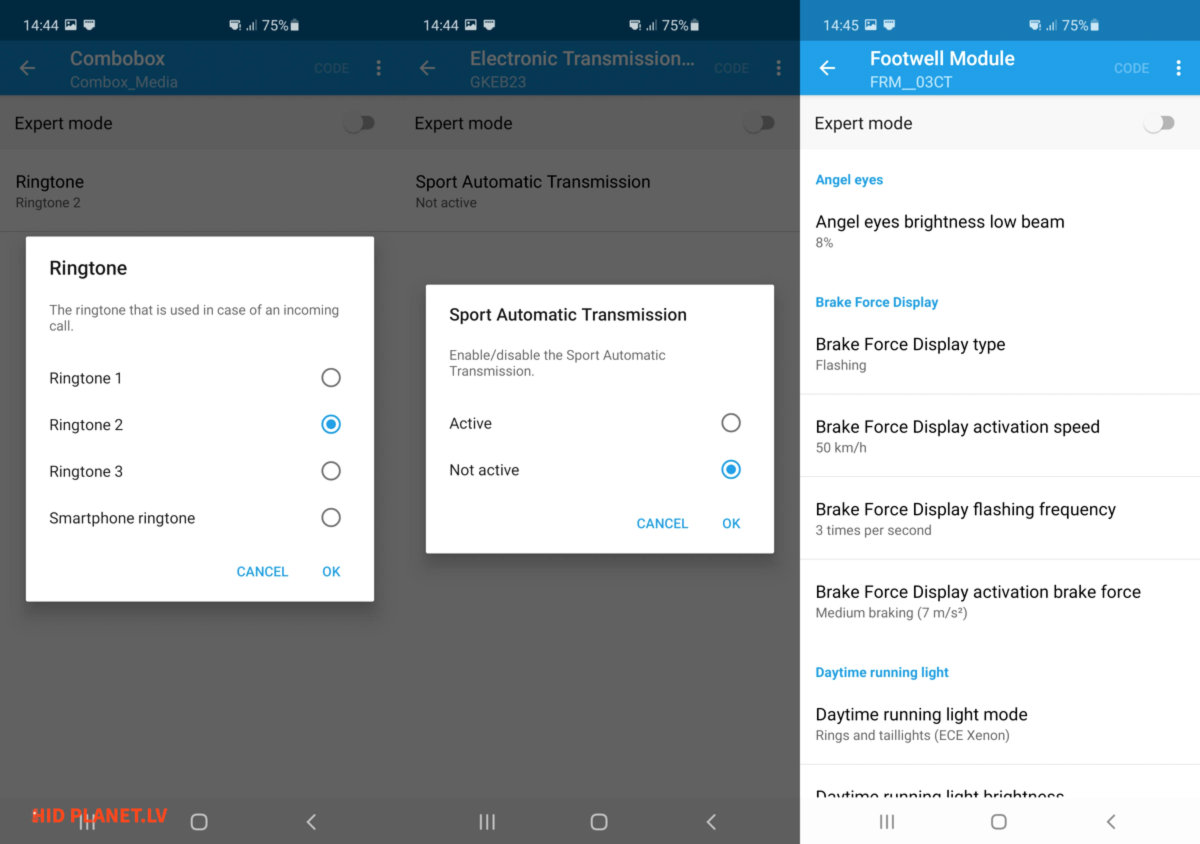 Kabelis BMW ENET F, G un I sērijas diagnostikai, kodēšanai un programmēšanai