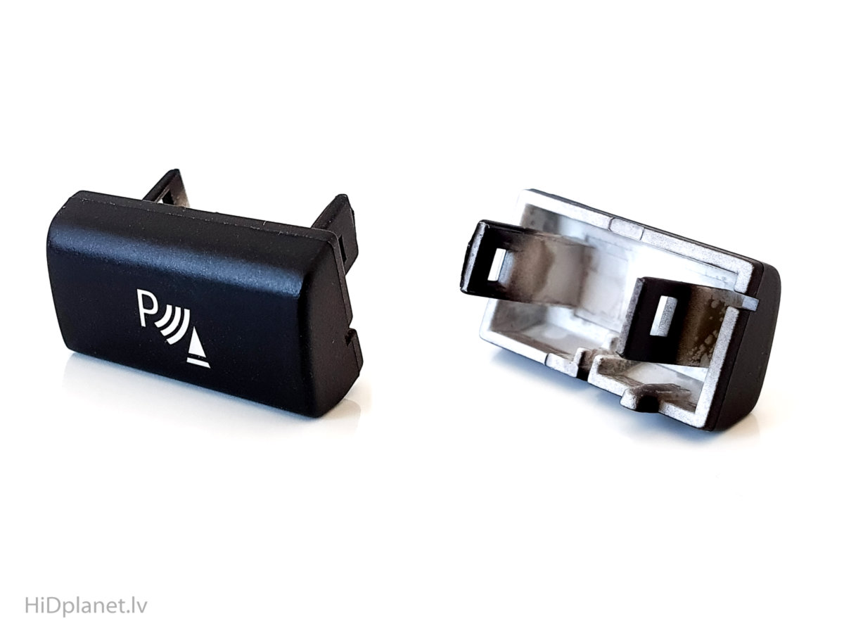 Dažādas jaunas BMW salona pogas