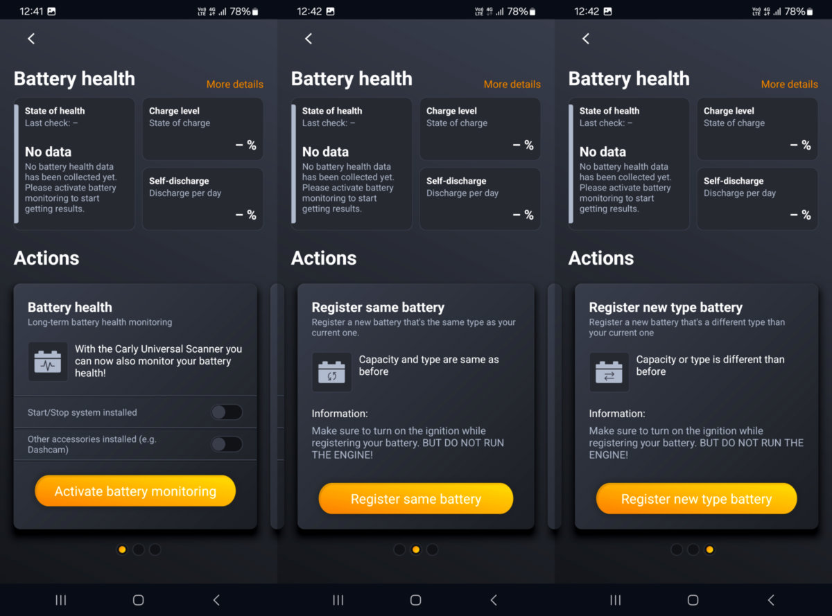 Universāls profesionāls diagnostikas skeneris ar kodēšanas funkciju Carly OBD2