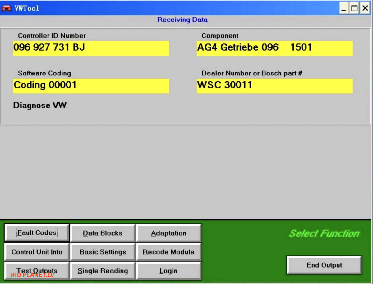 Diagnostikas kabelis VAG K+Can Commander 1.4