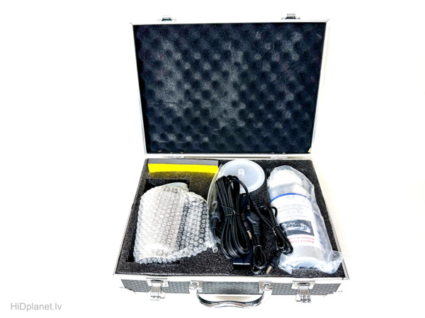 Komplekts lukturu caurspīdīgumu atjaunošanai.