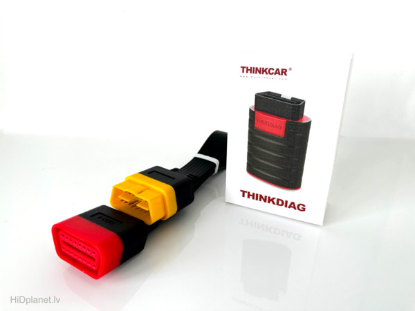 Thinkcar Thinkdiag 2025 + 1 gada licence. Auto diagnostika Android un iOS ierīcem