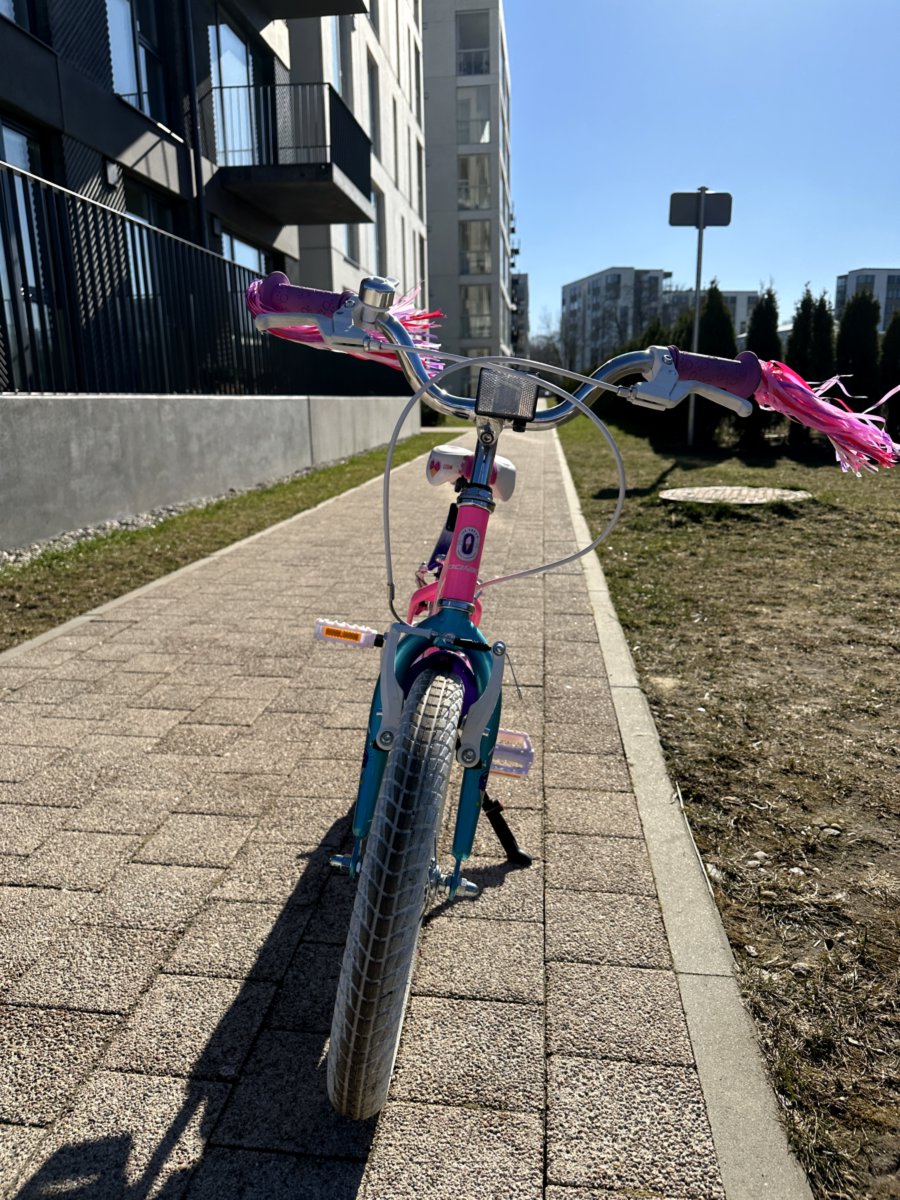 Polar Junior IceCream 16” bērnu velosipēds