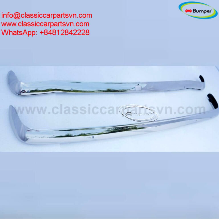 Ford Lotus Cortina MK2 bumpers without over riders