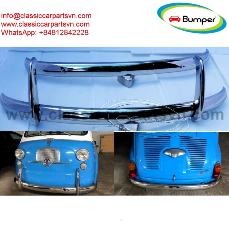 Fiat 600 Multipla 1956 bumpers