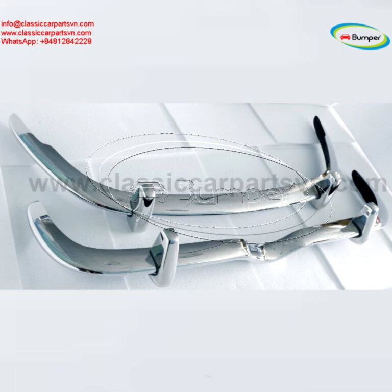 Jaguar Mark 2 1967 Slim bumpers