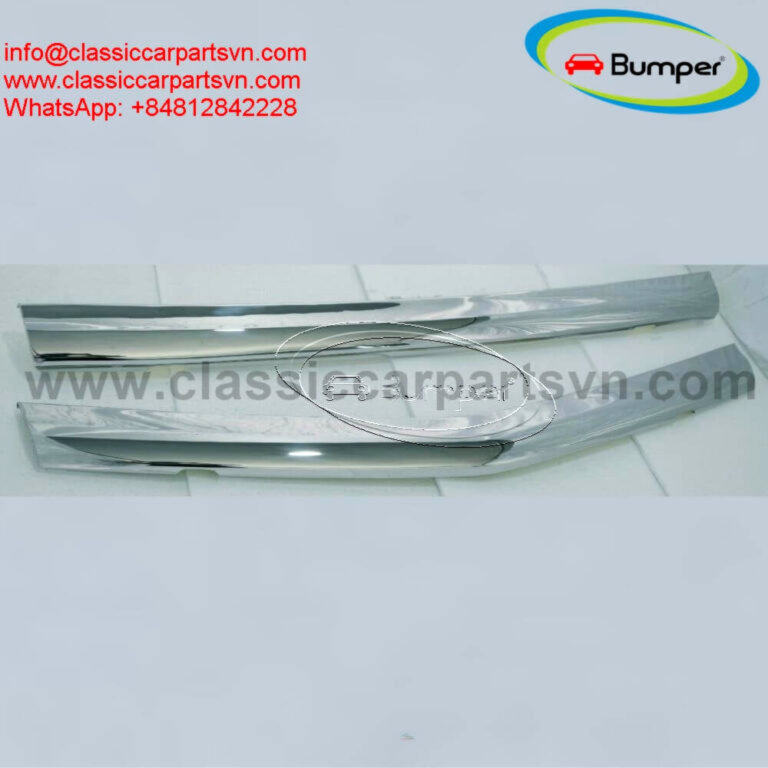 Mercedes R/C/W107 SL/SLC US style Bumpers