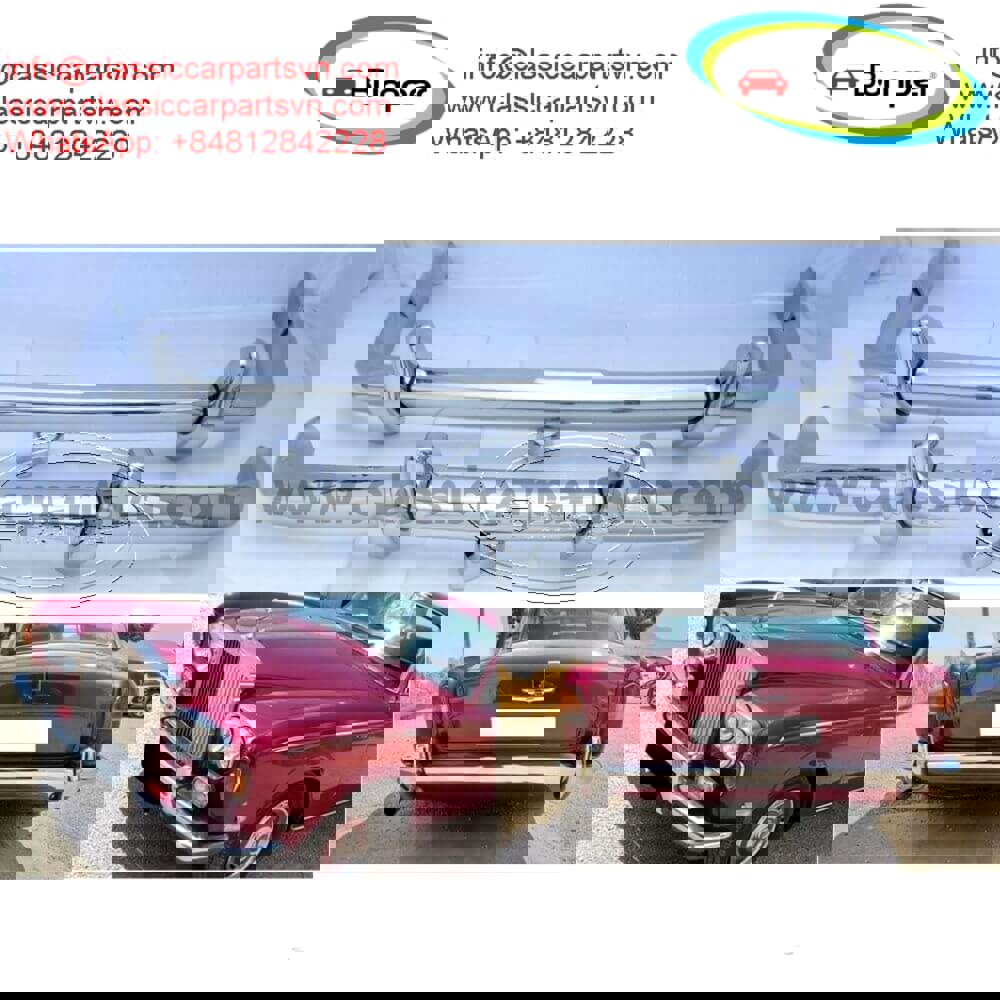 Rolls-Royce Silver Shadow 1 bumpers