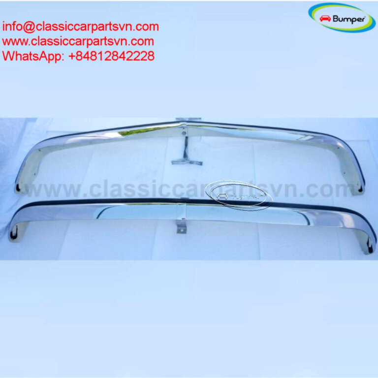 Mercedes W114 W115 Sedan Saloon S1 bumpers
