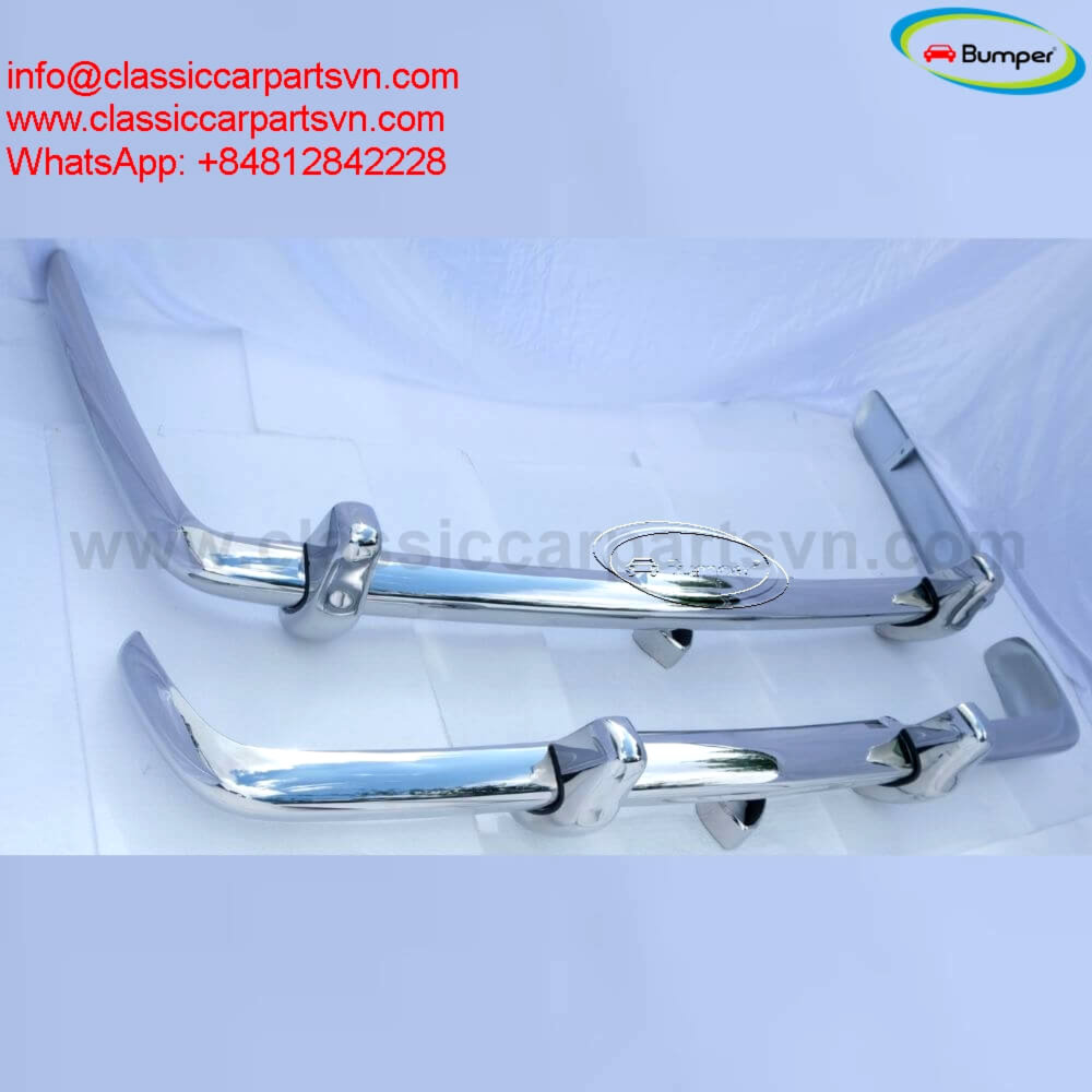 Rolls-Royce Silver Shadow 1 bumpers