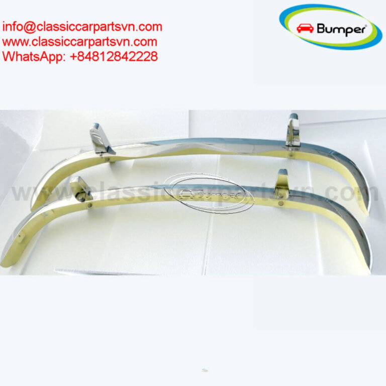 Mercedes Ponton 6-cylind W105 W180 W128 saloon bumpers