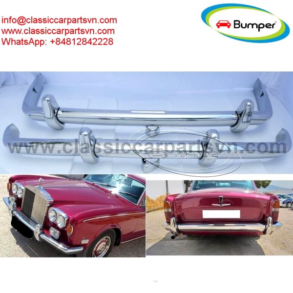 Rolls-Royce Silver Shadow 1 bumpers