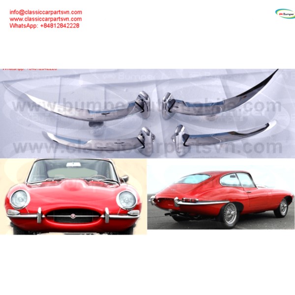 Jaguar E-Type XKE S1 and Series 1 1/2 bumpers
