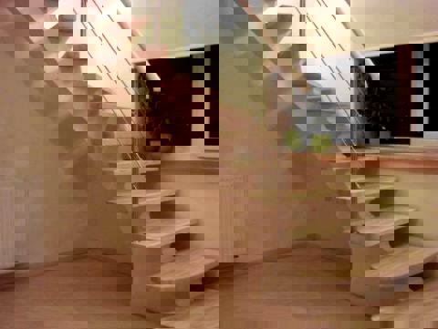 Kāpnes, pakāpieni, margas, terases un balkoni