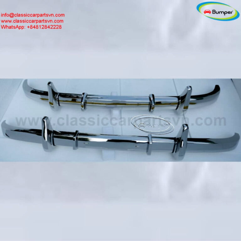 Mercedes W136 W191 bumpers model 170S