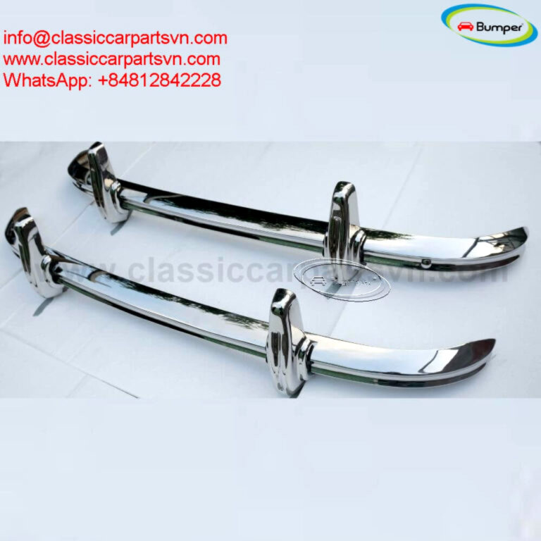 Austin Healey 100-6 BN4-BN6 bumpers